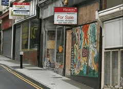 Empty shops. A pervading smell of piss and vomit. Fuck all to see and do.Hurrah!