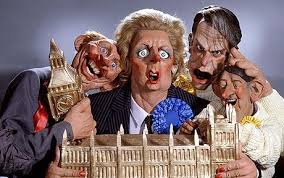 Thatcher Spitting Image